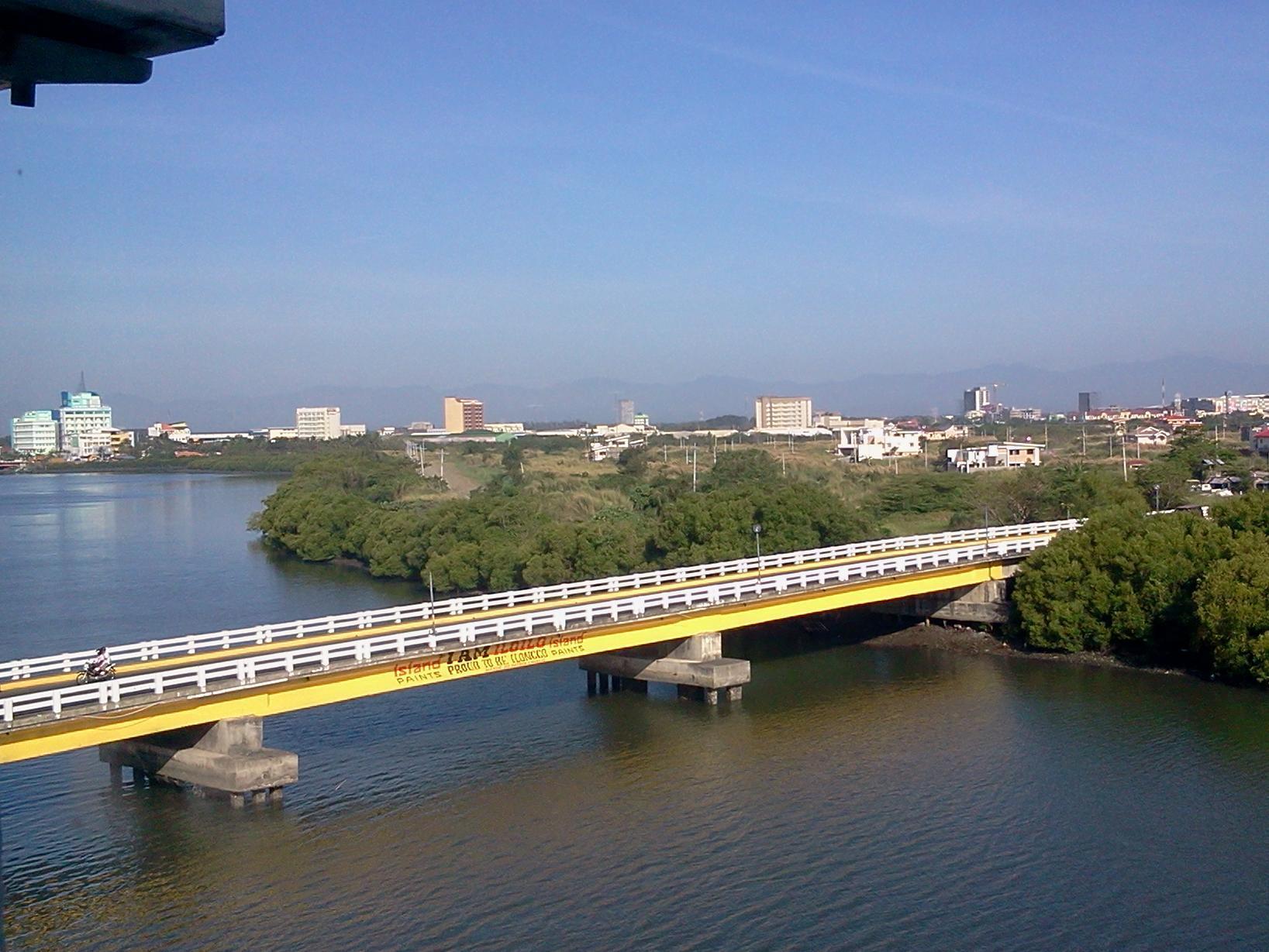 Riverside Inn Babuy Kültér fotó